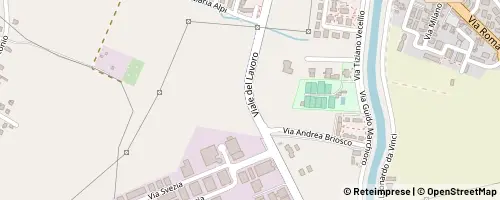 Mappa Ponte San Nicolò