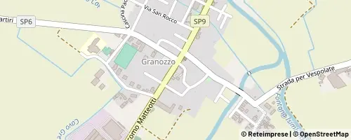 Mappa Granozzo con Monticello