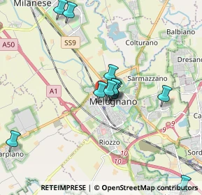 Mappa 20077 San Giuliano Milanese MI, Italia (2.28)