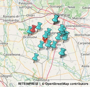 Mappa Via Fiume, 25028 Verolanuova BS, Italia (10.7715)