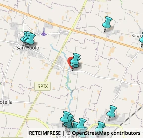 Mappa Via Fiume, 25028 Verolanuova BS, Italia (3.0925)