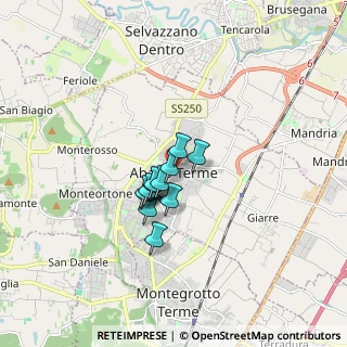 Mappa Piazza del Sole e della Pace, 35031 Abano Terme PD, Italia (0.98917)