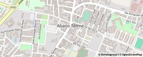 Mappa Abano Terme