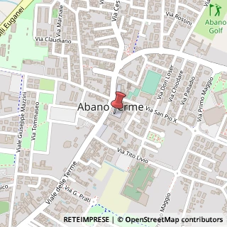 Mappa 11, 35031 Abano Terme, Padova (Veneto)