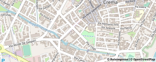 Mappa Crema