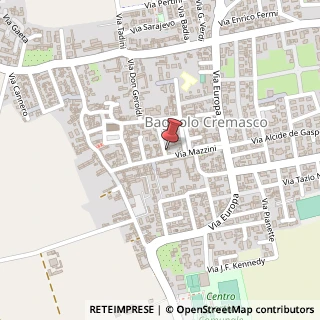 Mappa Via de Magistris, 2, 26010 Bagnolo Cremasco, Cremona (Lombardia)