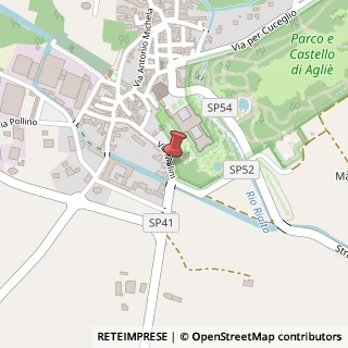 Mappa Via Molini, 34, 10011 Agliè, Torino (Piemonte)