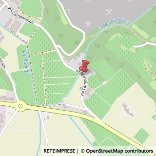 Mappa Via Campolongo, 15, 36045 Alonte, Vicenza (Veneto)