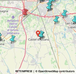 Mappa 37060 Castel D'Azzano VR, Italia (6.357)