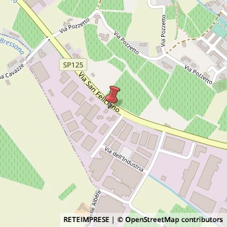 Mappa Via dell'Industria, 10, 36045 Alonte, Vicenza (Veneto)