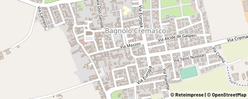 Mappa Bagnolo Cremasco