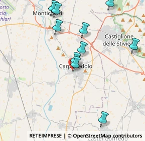 Mappa Via Cesare Giuseppe Abba, 25013 Carpenedolo BS, Italia (4.43455)