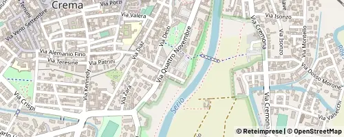 Mappa Crema