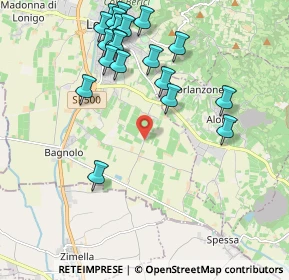 Mappa Via Romola, 36045 Lonigo VI, Italia (2.229)