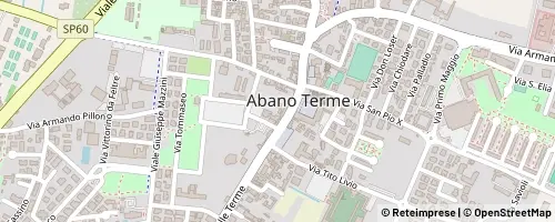 Mappa Abano Terme