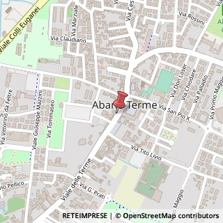 Mappa Via Matteotti, 9, 35031 Abano Terme, Padova (Veneto)