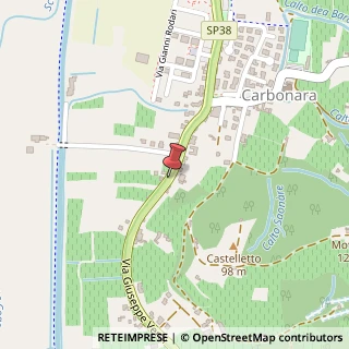 Mappa Via Giuseppe Verdi, 32, 35030 Rovolon, Padova (Veneto)