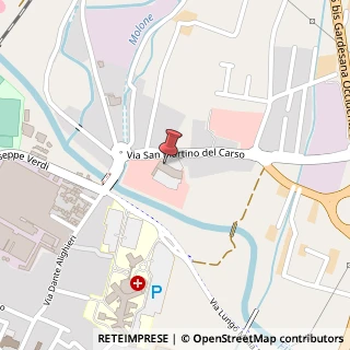 Mappa Via San Martino del Carso, 6, 25025 Manerbio, Brescia (Lombardia)