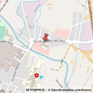 Mappa Via San Martino del Carso, 6, 25025 Manerbio, Brescia (Lombardia)