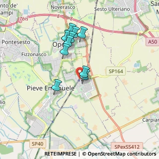 Mappa Locate Triulzi, 20085 Locate di Triulzi MI, Italia (1.57818)