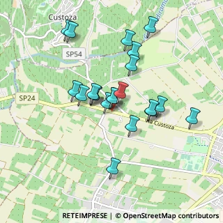 Mappa Via Casa Punta, 37069 Villafranca di Verona VR, Italia (0.78095)