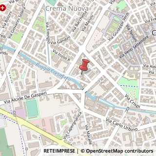 Mappa Viale Repubblica, 22/B, 26013 Crema, Cremona (Lombardia)