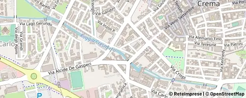 Mappa Crema