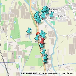 Mappa Via Belfiore, 37060 Verona VR, Italia (0.47778)