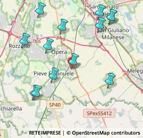 Mappa SP 164, 20085 Locate di Triulzi MI (4.69154)