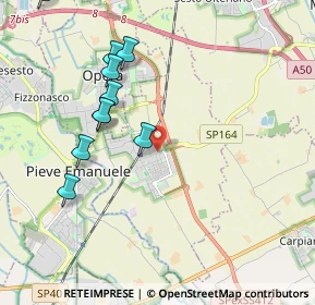 Mappa SP 164, 20085 Locate di Triulzi MI (2.28364)