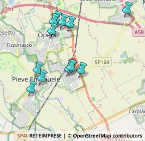 Mappa SP 164, 20085 Locate di Triulzi MI (1.94583)