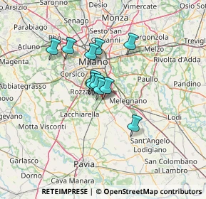 Mappa SP 164, 20085 Locate di Triulzi MI (8.95833)