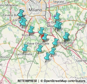 Mappa SP 164, 20085 Locate di Triulzi MI (6.87647)