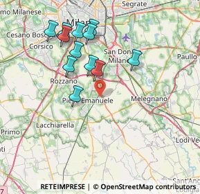 Mappa SP 164, 20085 Locate di Triulzi MI (7.27083)