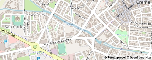 Mappa Crema