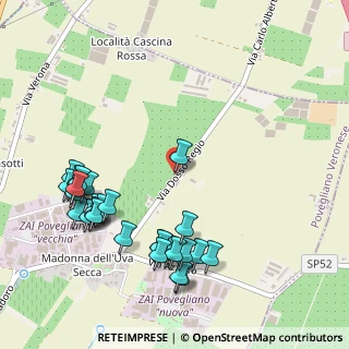 Mappa Povegliano Veronese, 37064 Povegliano veronese VR, Italia (0.6)