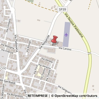 Mappa Via Salvarolo, 20, 37040 Arcole, Verona (Veneto)