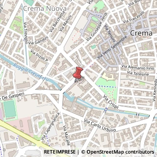 Mappa Viale Repubblica, 49, 26013 Crema, Cremona (Lombardia)