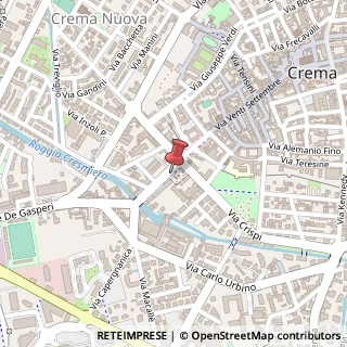 Mappa Viale Repubblica, 35, 26013 Crema, Cremona (Lombardia)