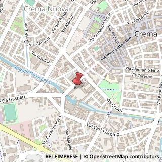 Mappa Viale Repubblica, 61, 26013 Crema, Cremona (Lombardia)