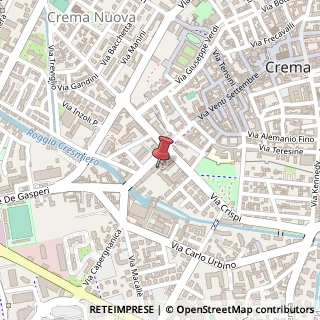 Mappa Viale Repubblica, 35, 26013 Crema, Cremona (Lombardia)