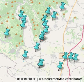 Mappa Via Municipio, 36040 Sossano VI, Italia (4.3265)