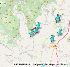 Mappa Via Municipio, 36040 Sossano VI, Italia (5.49167)