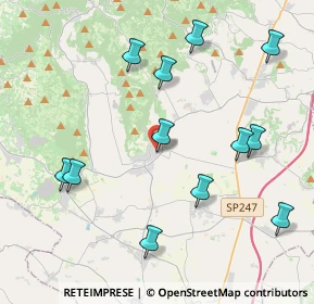 Mappa Via Municipio, 36040 Sossano VI, Italia (4.48333)