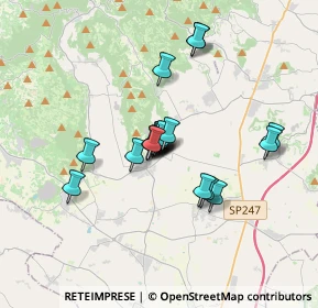 Mappa Via Municipio, 36040 Sossano VI, Italia (2.407)