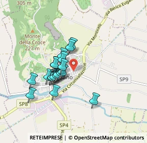Mappa Via Municipio, 36040 Sossano VI, Italia (0.6715)
