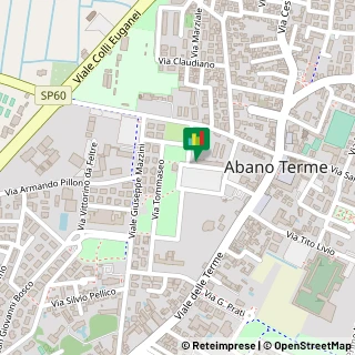 Mappa Piazza del Mercato, 16, 35031 Abano Terme, Padova (Veneto)