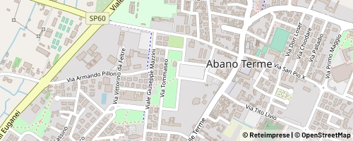 Mappa Abano Terme