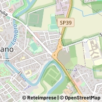 地図 Melegnano