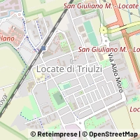 Map Locate di Triulzi